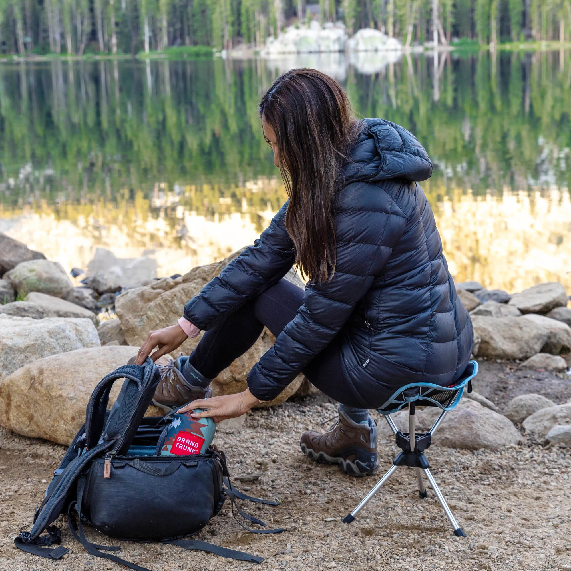 Compass 360° Swivel Stool - Image 19