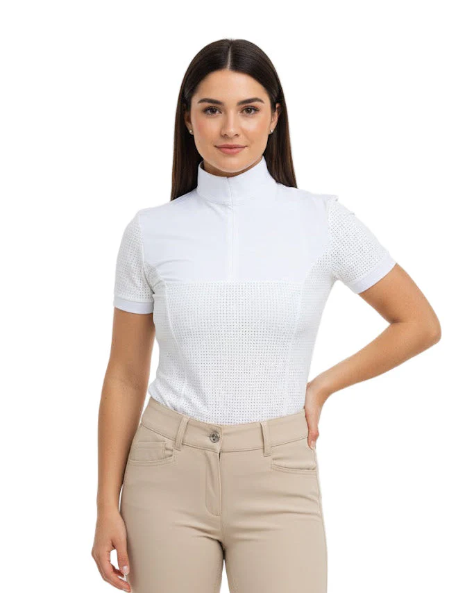 Genevieve Women's Bib Shirt - Image 13