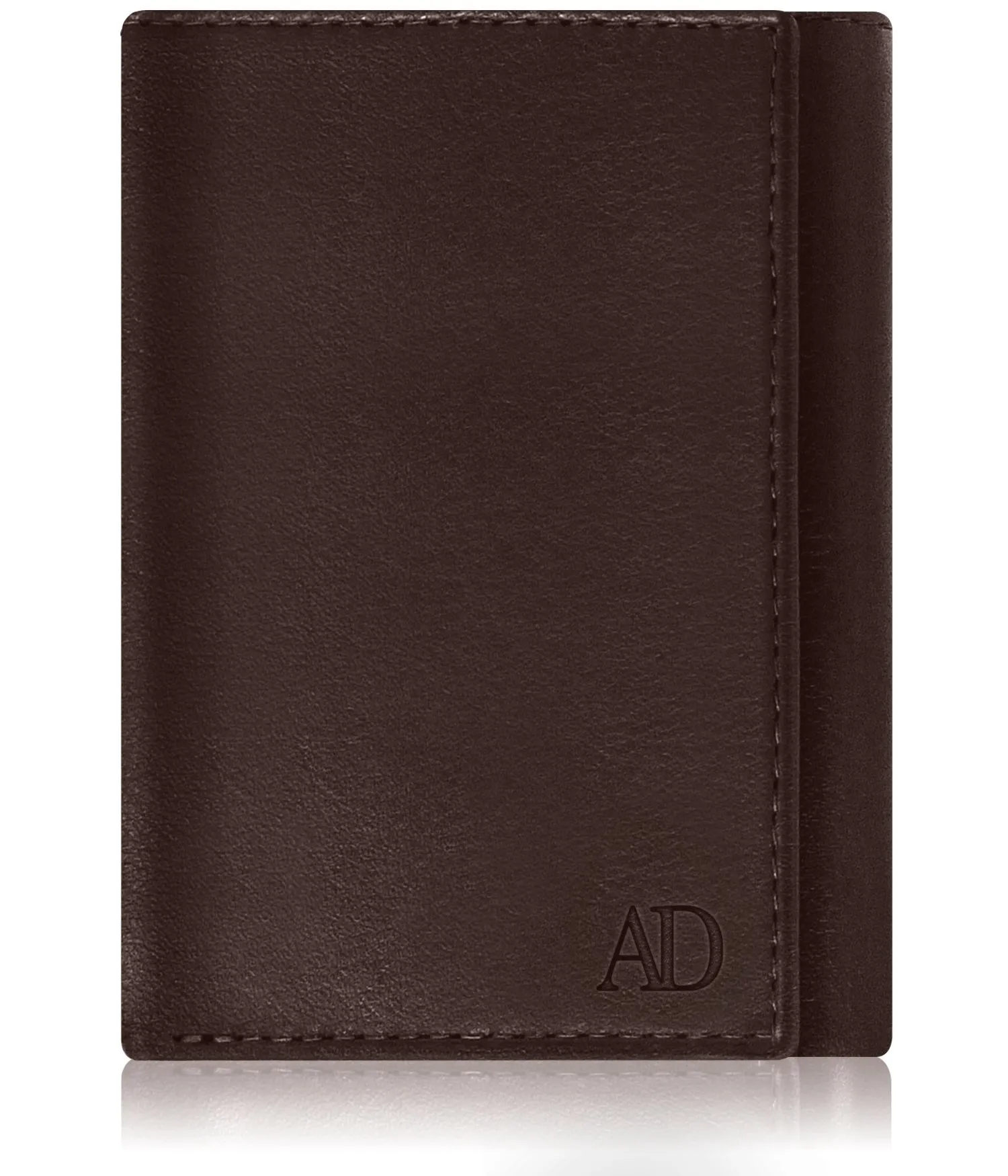 Leather Trifold Wallet - Image 9