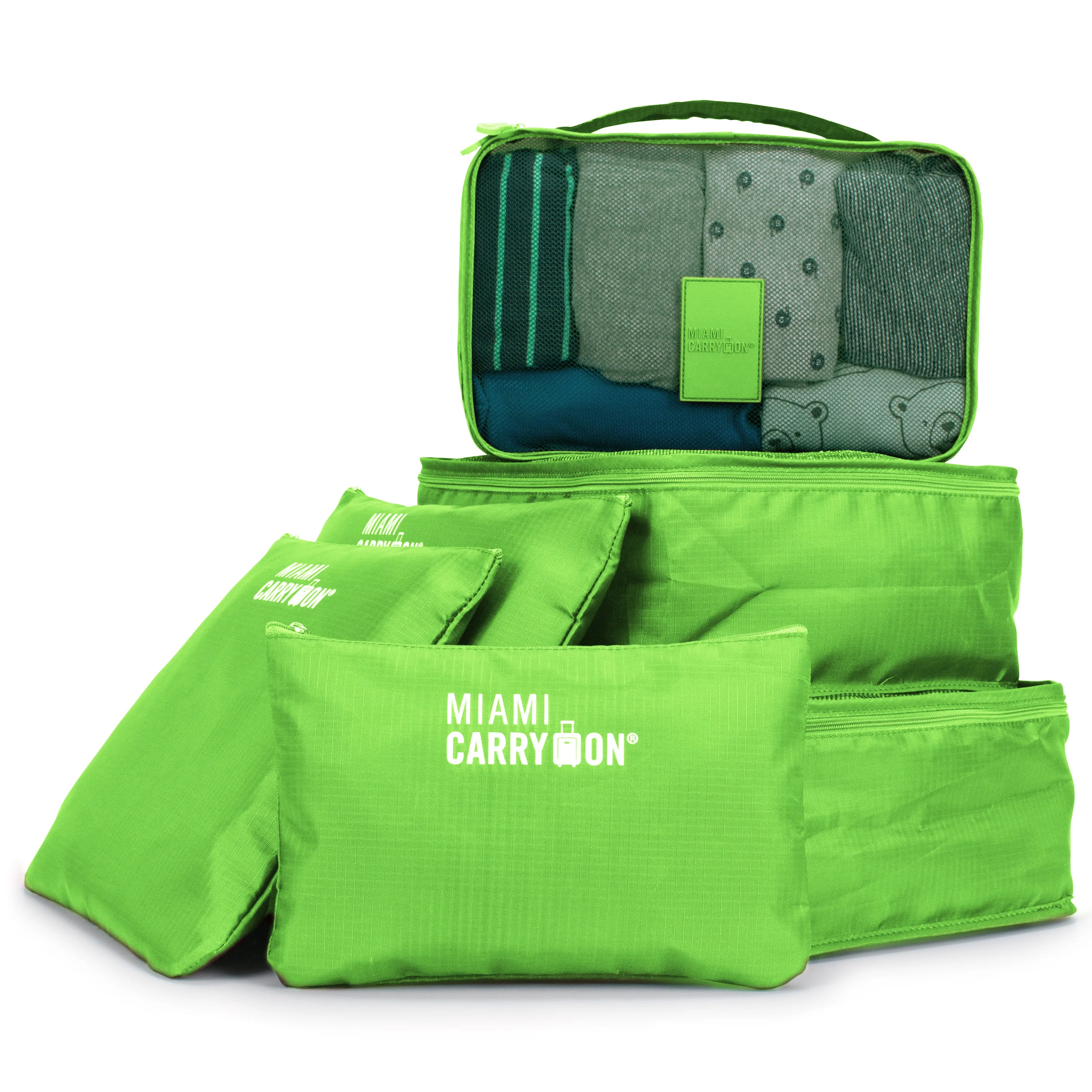 Foldable 6 Piece Packing Cubes - Image 12