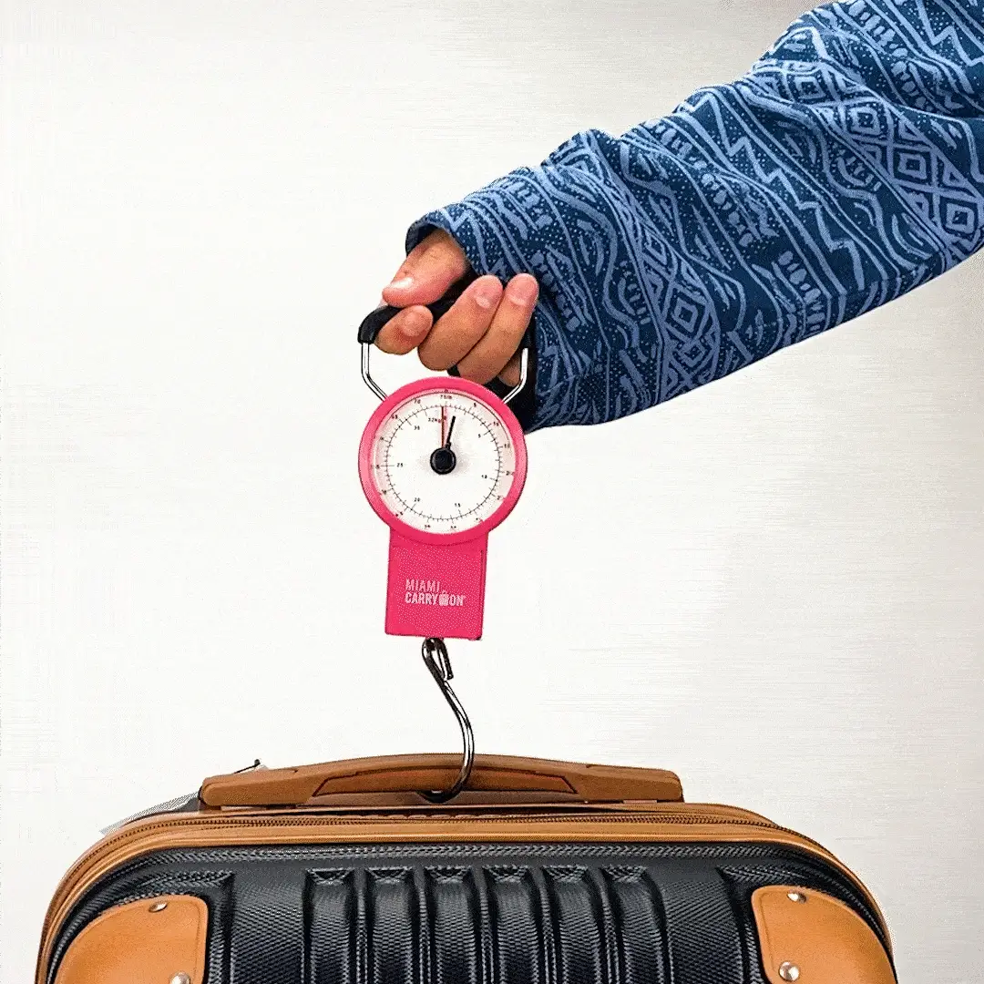 Retro Mechanical Luggage Scale - Image 2
