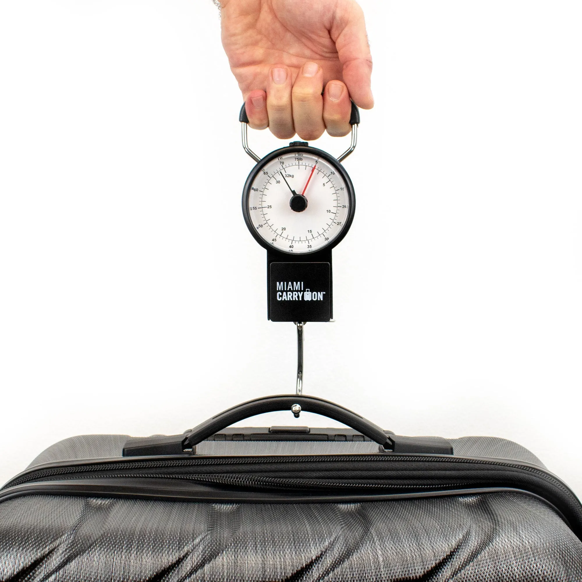 Retro Mechanical Luggage Scale - Image 3