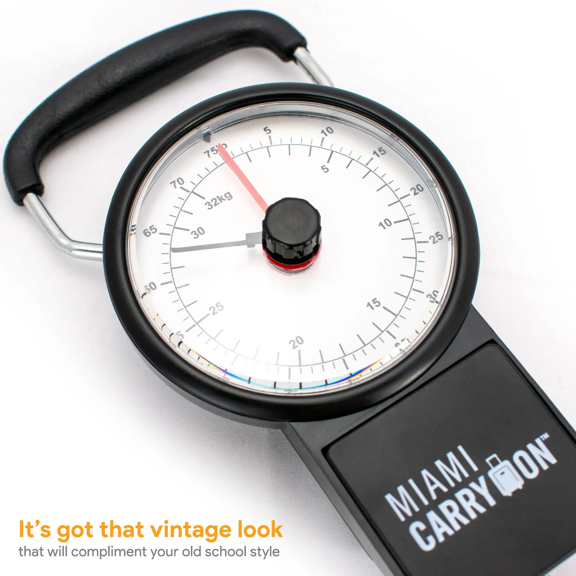 Retro Mechanical Luggage Scale - Image 6
