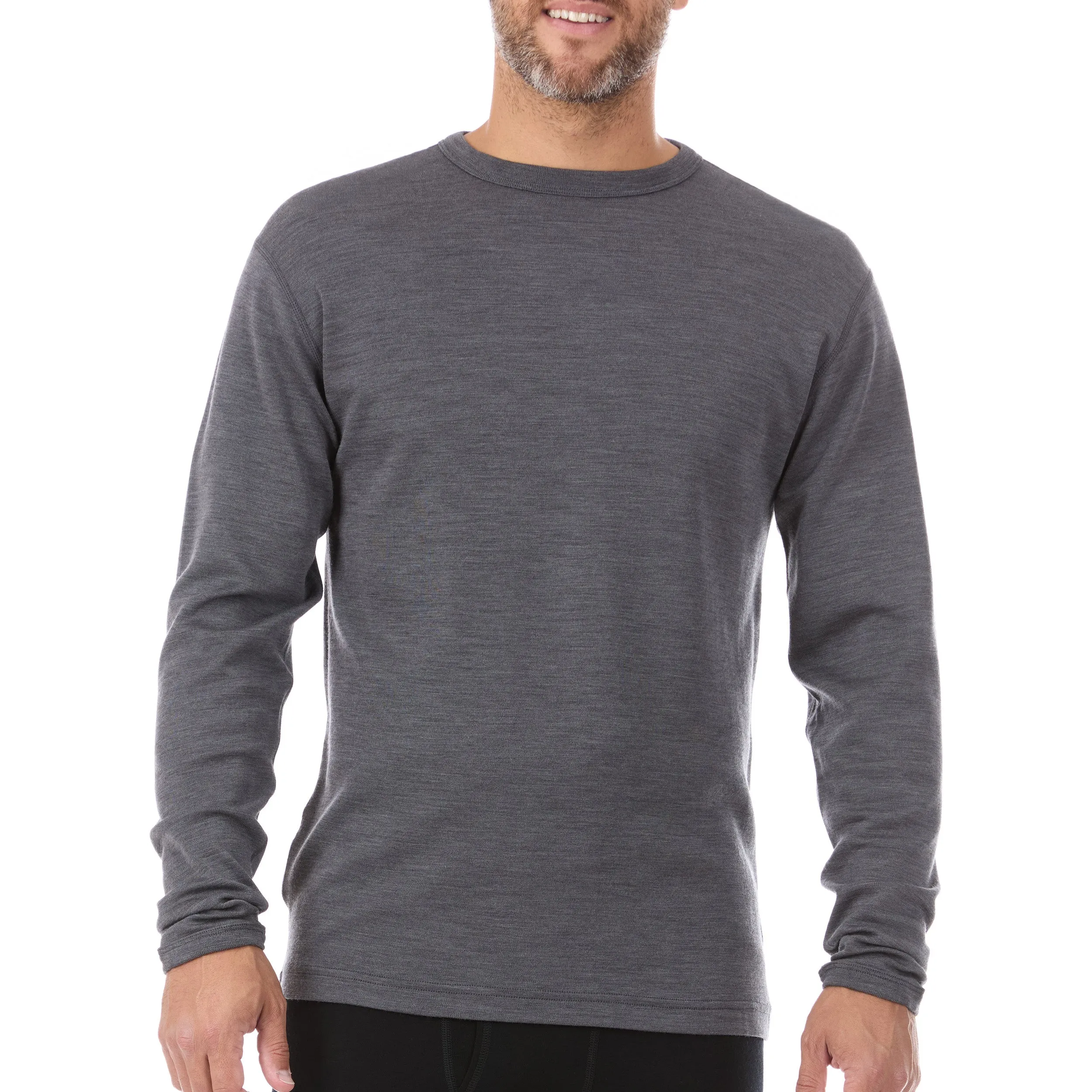 Midweight - Chocorua Men's Crew 100% Merino Wool - Image 63