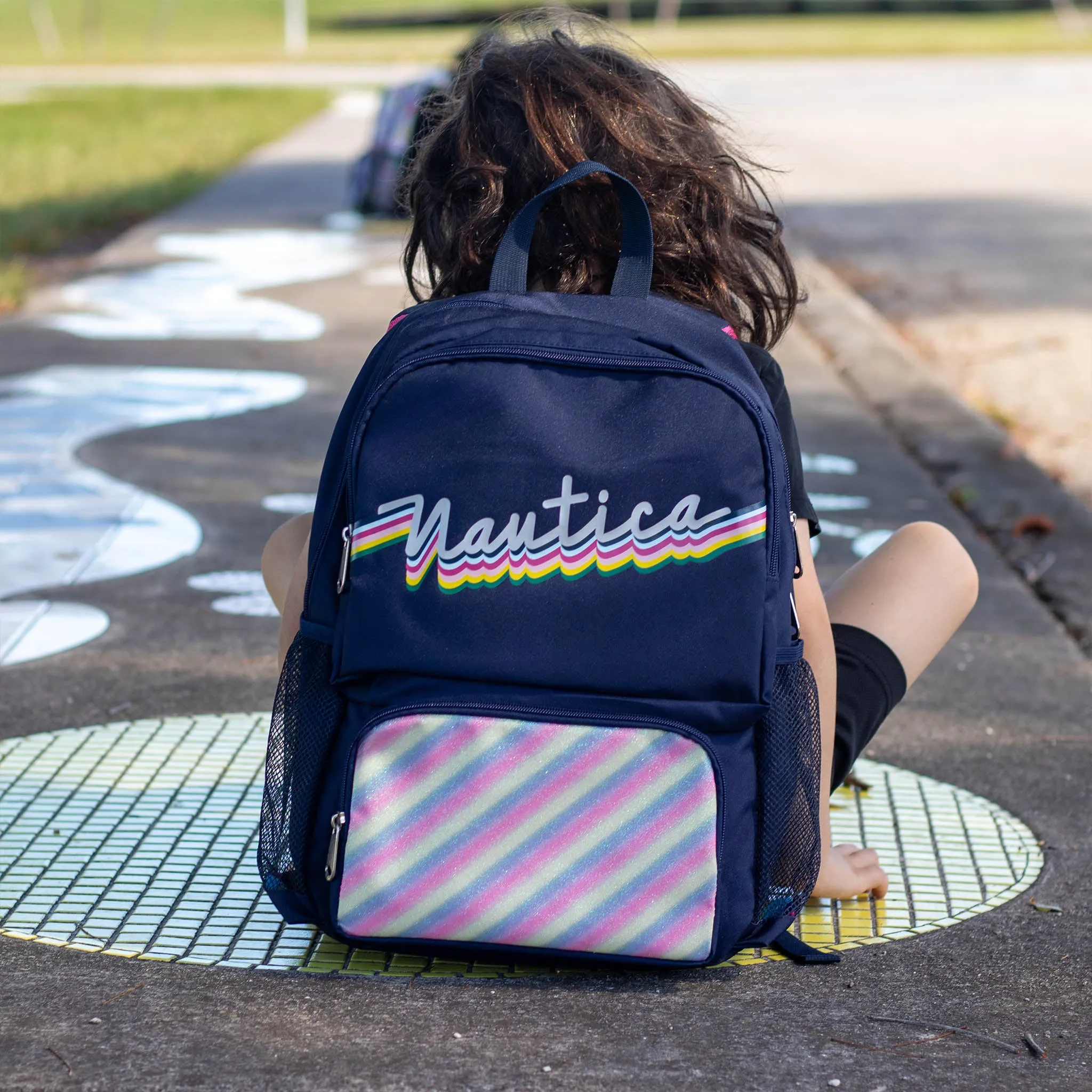 Kids Backpack for School | Varsity | 17" Tall - Image 11