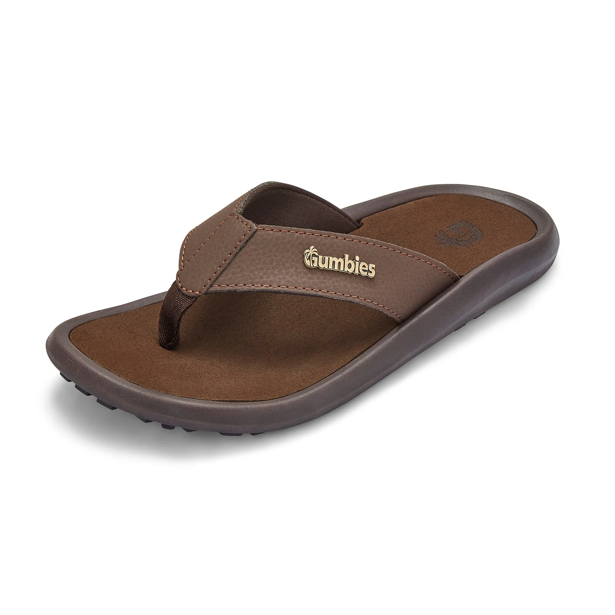 Noosa Flip-Flops - Men's - Brown - Image 5