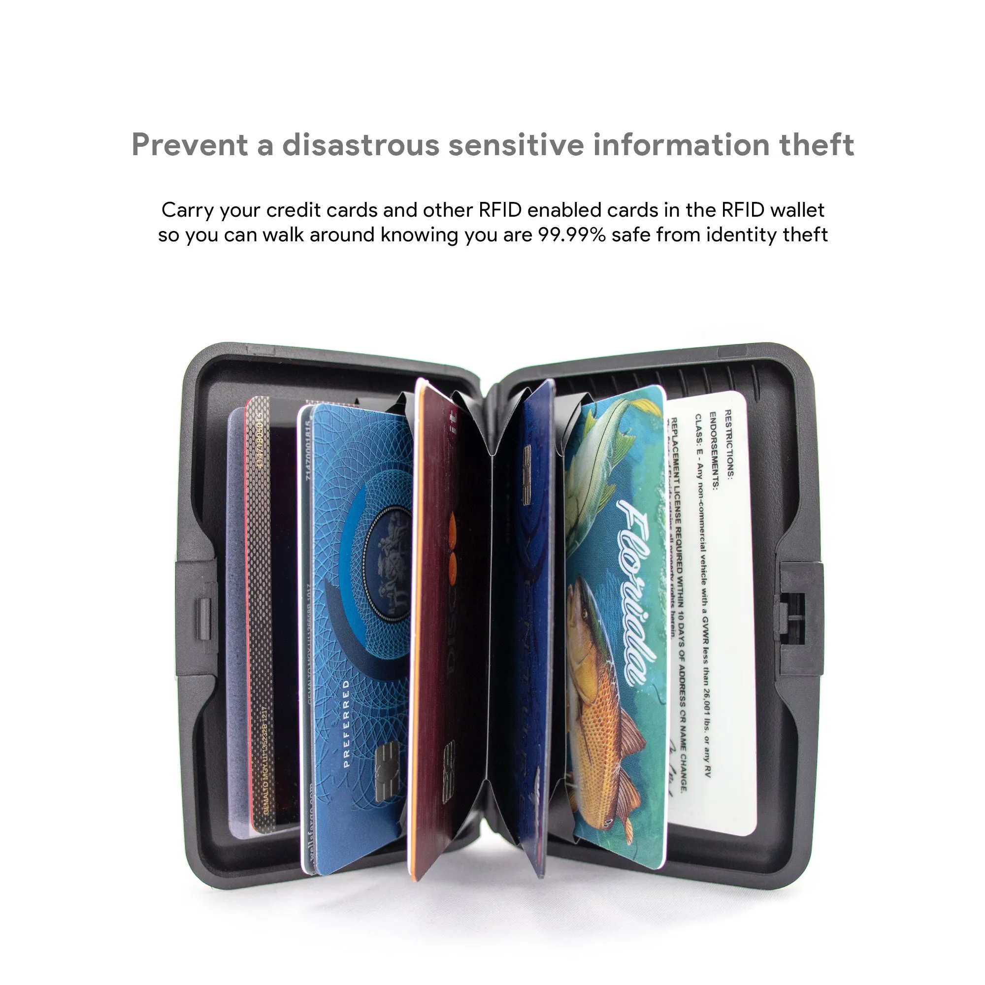 RFID Wallet and Credit Card Holder - Image 3