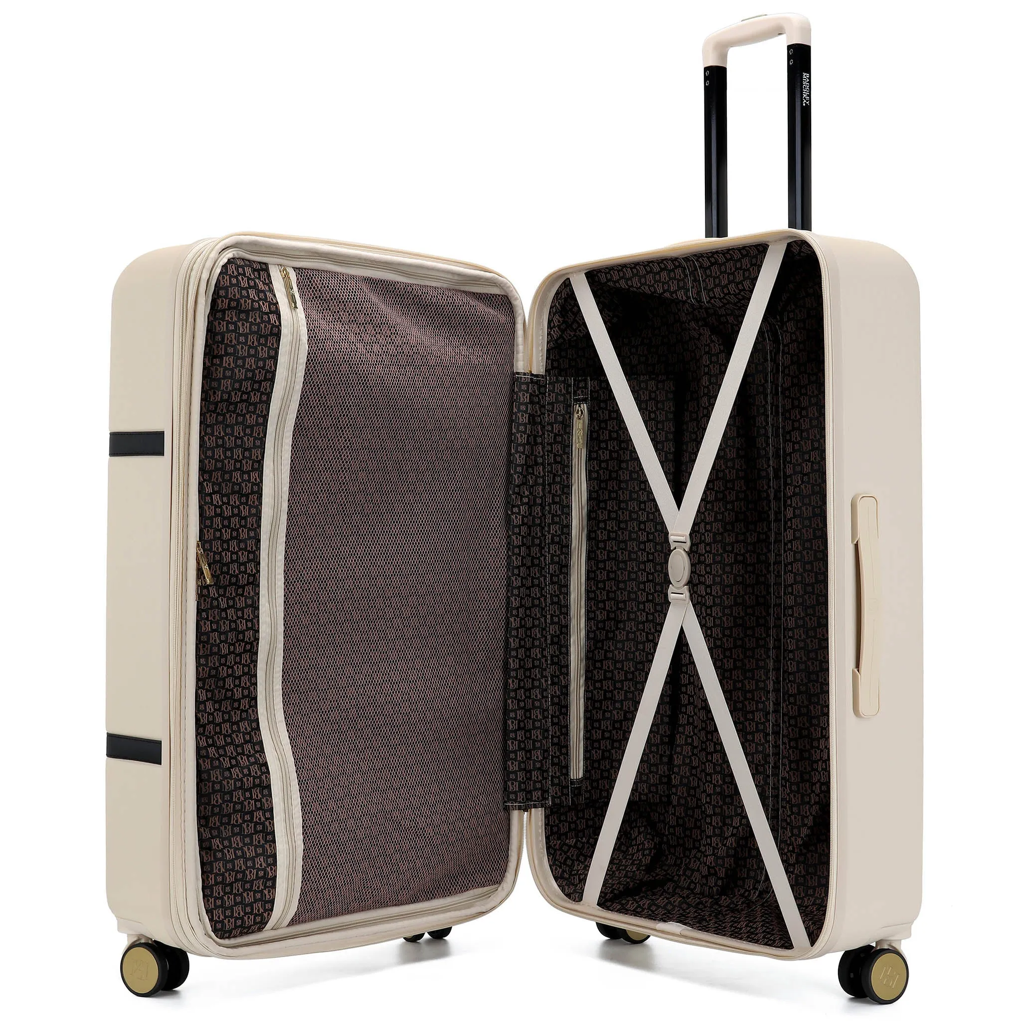 Grace 3 Piece Expandable Retro Luggage Set - Image 25