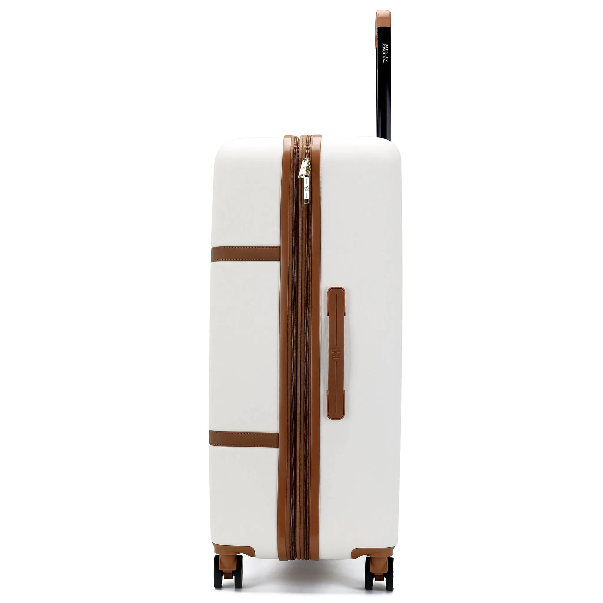 Grace 3 Piece Expandable Retro Luggage Set - Image 8