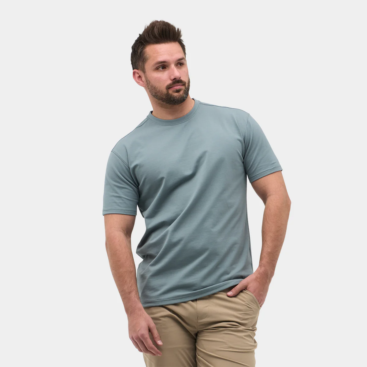 The Outset Classic Cotton Tee - Image 30