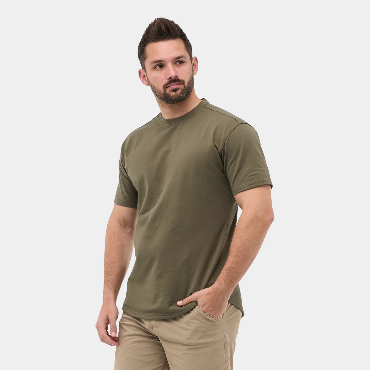 The Outset Classic Cotton Tee - Image 55